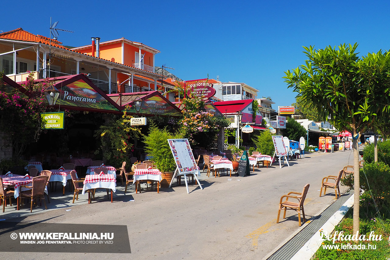 Nidri, Lefkada egyik legkedveltebb nyaralóvárosa